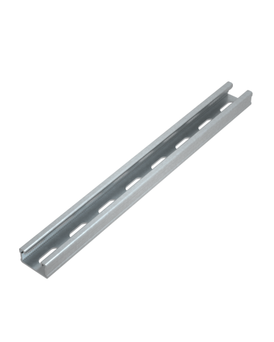 Страт-профиль 41х21 L1300 мм s:2,0 КМ-Профиль (STPS41-21-1300) в Пятигорске Аксессуары для лотков Pintop.ru