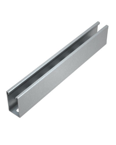 Страт-профиль 41х72 L200 мм s:2,5 КМ-Профиль (STPU41-72-200) в Пятигорске Аксессуары для лотков Pintop.ru