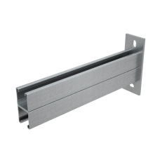 Страт-консоль двойная усиленная 41х41 L200 s:2,5 мм HD КМ-Профиль (2KSSU41-200 HD)