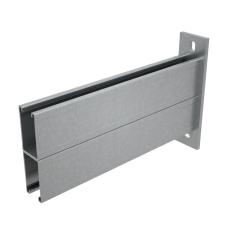 Страт-консоль двойная усиленная 41х72 L1000 s:2,5 мм HD85 КМ-профиль (2KSSU72-1000 HD85)