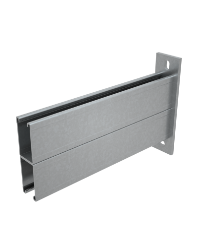 Страт-консоль двойная усиленная 41х72 L1000 s:2,5 мм HD85 КМ-профиль (2KSSU72-1000 HD85) в Пятигорске Аксессуары для лотков Pintop.ru