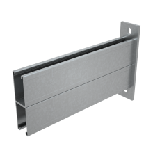 Страт-консоль двойная усиленная 41х72 L1000 s:2,5 мм КМ-Профиль (2KSSU72-1000)