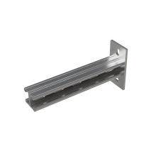 Страт-консоль двойная усиленная развернутая 41х21 L250 s:2,5 мм КМ-профиль (2KSSUR21-250)