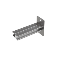 Страт-консоль двойная усиленная развернутая 41х41 L150 s:2,5 мм КМ-профиль (2KSSUR41-150)