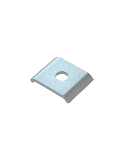 Подкладная опорная пластина для страт-профиля 41 мм HD КМ-Профиль (POP41 HD) в Пятигорске Аксессуары для лотков Pintop.ru