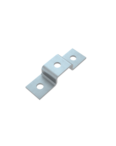 Прямоугольная скоба для страт-профиля 41х21 мм HD85 КМ-профиль (PS41-21 HD85) в Пятигорске Держатели, клипсы, скобы Pintop.ru