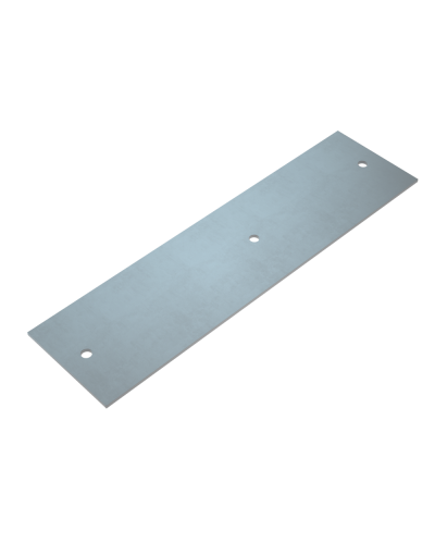 Опорная пластина для огнестойкой перегородки 120х500х4,0 мм HD85 КМ-профиль (OP120-500 HD85) в Пятигорске Аксессуары для лотков Pintop.ru