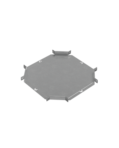 Х-разветвитель 50х400 мм ПЛЮС HD85 КМ-профиль (XDplus50-400 HD85) в Пятигорске Аксессуары для лотков Pintop.ru