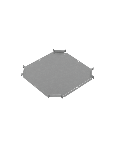 Х-разветвитель 50х600 мм ПЛЮС HD КМ-Профиль (XDplus50-600 HD) в Пятигорске Аксессуары для лотков Pintop.ru