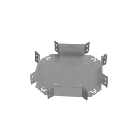 Х-разветвитель 80х150 мм "ПЛЮС" КМ-Профиль (XDplus80-150)