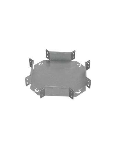 Х-разветвитель 80х150 мм ПЛЮС КМ-Профиль (XDplus80-150) в Пятигорске Аксессуары для лотков Pintop.ru