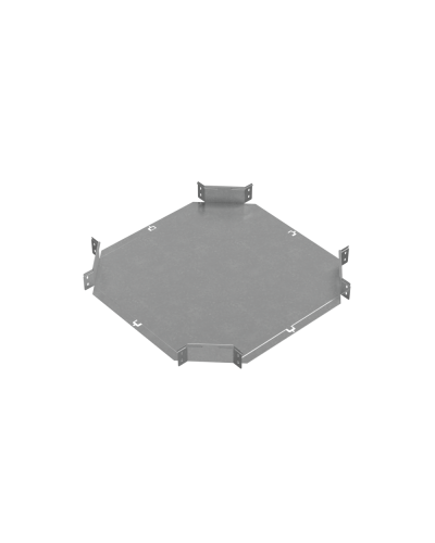 Х-разветвитель 80х500 мм ПЛЮС КМ-Профиль (XDplus80-500) в Пятигорске Аксессуары для лотков Pintop.ru