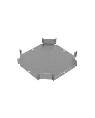 Х-разветвитель 100х400 мм ПЛЮС HD КМ-Профиль (XDplus100-400 HD) в Пятигорске Аксессуары для лотков Pintop.ru