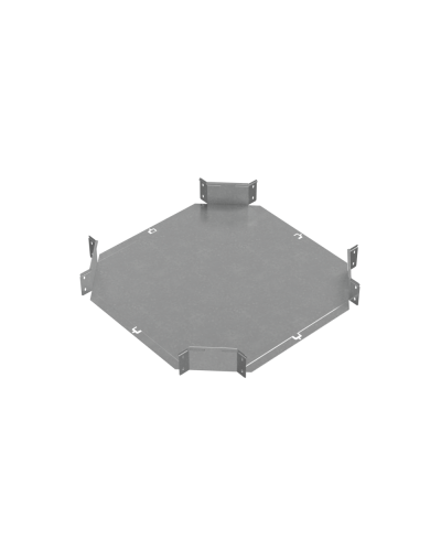 Х-разветвитель 100х500 мм ПЛЮС HD85 КМ-профиль (XDplus100-500 HD85) в Пятигорске Аксессуары для лотков Pintop.ru