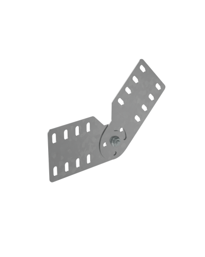 Шарнирный соединитель для борта 100 мм ПЛЮС HD85 КМ-профиль (SH3plus HD85) в Пятигорске Аксессуары для лотков Pintop.ru