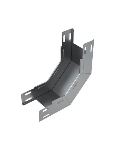 Угол внутренний вертикальный 90 гр. 50х50 мм КМ-Профиль (NL90-50-50) в Пятигорске Аксессуары для лотков Pintop.ru