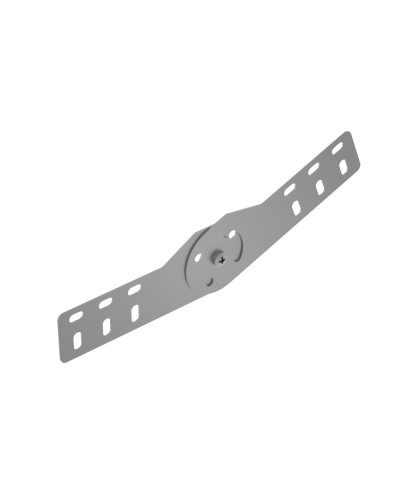 Шарнирный соединитель для листового лотка 50 мм КМ-Профиль (SH1) в Пятигорске Аксессуары для лотков Pintop.ru