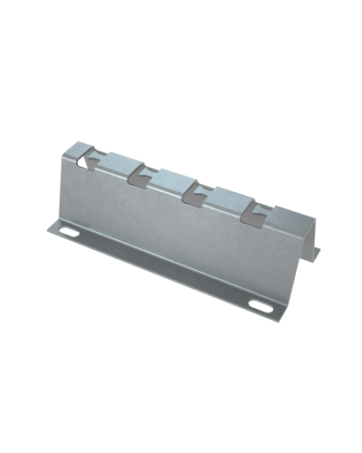 Универсальная скоба безвинтовая 200 мм КМ-Профиль (USBV200) в Пятигорске Держатели, клипсы, скобы Pintop.ru