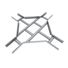 Х-разветвитель лестничный 70х600х1,2 мм КМ-Профиль (LXD70-600-1.2)