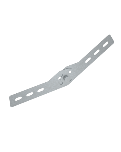 Шарнирный соединитель лестничного лотка КМ-Профиль (LSH) в Пятигорске Аксессуары для лотков Pintop.ru