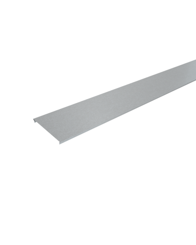 Крышка лестничного лотка 200х1,5 L3000 мм HD КМ-Профиль (KLL200-1.5-3000 HD) в Пятигорске Аксессуары для лотков Pintop.ru