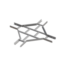 Х-разветвитель лестничный 50х400х2,0 мм HD N КМ-профиль (LXD50-400-2.0 HD N)