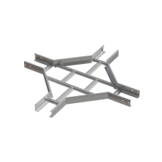 Х-разветвитель лестничный 80х300х1,5 мм HD N КМ-профиль (LXD80-300-1.5 HD N)