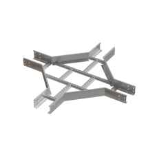 Х-разветвитель лестничный 100х400х2,0 мм HD N КМ-профиль (LXD100-400-2.0 HD N)