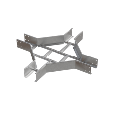 Х-разветвитель лестничный 150х400х2,0 мм HD N КМ-профиль (LXD150-400-2.0 HD N)