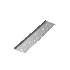 Дно лестничного лотка перфорированное 400х1,0 L2500 мм HD85 КМ-профиль (DLLP400-1.0-2500 HD85)