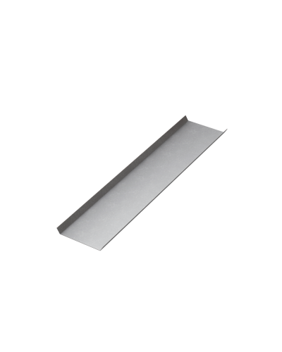 Дно лестничного лотка неперфорированное 400х1,0 L3000 мм HD КМ-Профиль (DLL400-1.0-3000 HD) в Пятигорске Кабельные лотки Pintop.ru