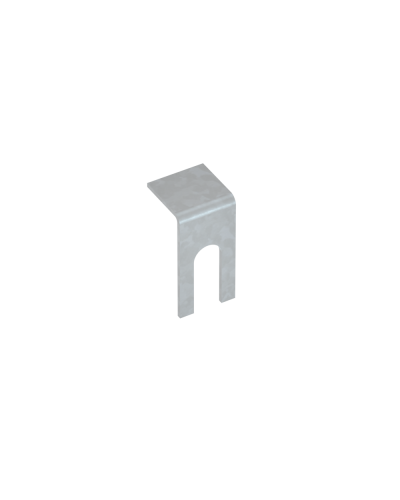 Фиксатор крышки лестничного лотка 70 мм КМ-Профиль (FKL70) в Пятигорске Аксессуары для лотков Pintop.ru