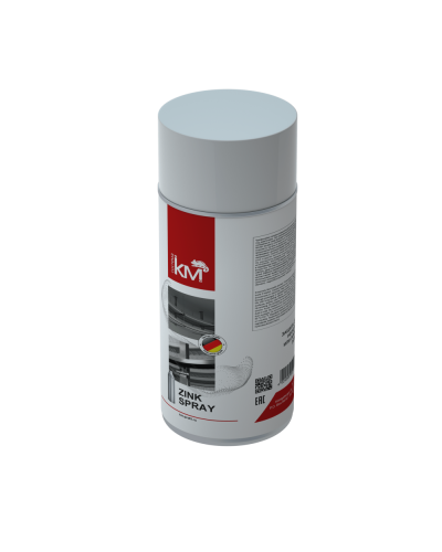 Цинк-спрей 400 мл КМ-Профиль (CSG) в Пятигорске Аксессуары для лотков Pintop.ru