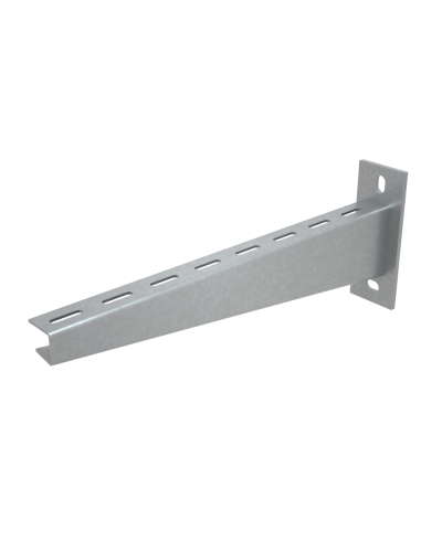 Консоль сварная усиленная 600 мм INOX304 КМ-Профиль (KSU600 INOX304) в Пятигорске Аксессуары для лотков Pintop.ru