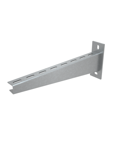 Консоль сварная усиленная тяжелая 600 мм INOX304 КМ-Профиль (KSUT600 INOX304) в Пятигорске Аксессуары для лотков Pintop.ru