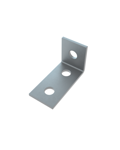 Уголок удлиненный (3 отверстия) КМ-Профиль (USG3) в Пятигорске Аксессуары для лотков Pintop.ru