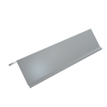 Крышка лотка двускатная 100х1,0 L2500 мм HD85 КМ-профиль (KLZ100-1.0-2500 HD85)