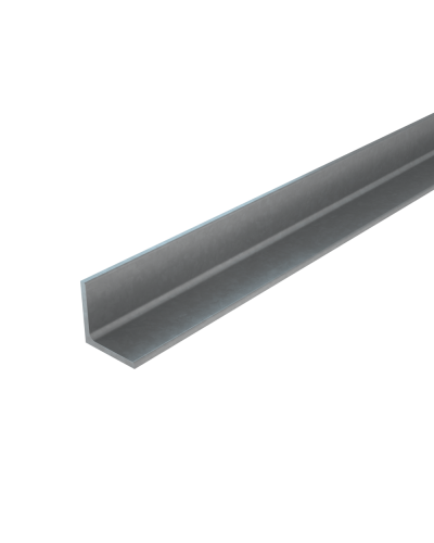 Уголок 50х50х5,0 L3000 мм HD КМ-Профиль (L50-50-5.0-3000 HD) в Пятигорске Аксессуары для лотков Pintop.ru