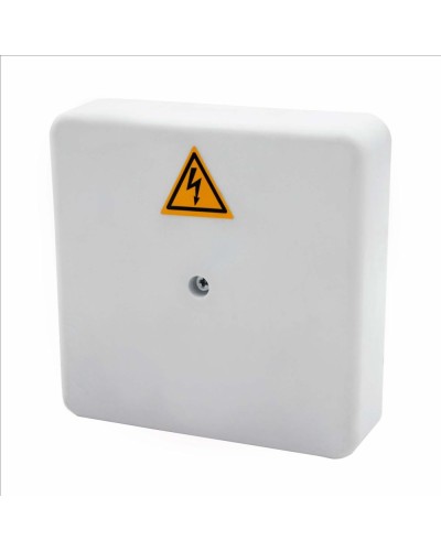 Коробка распределительная огнестойкая КРОПС-П2, IP41, габаритные размеры100х100х30 мм, для кабелей сечением до 6 мм2, 6 клемм КМ-Профиль (FRJB-KM-P2-6-06-КРОПС-IP41) в Пятигорске Распределительные коробки Pintop.ru