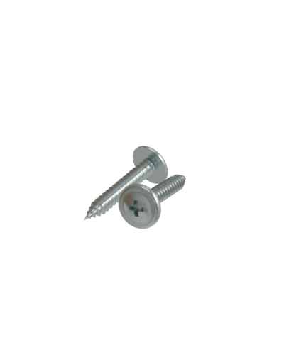 Саморез с прессшайбой M4,2х32 мм (упак. 500 шт) КМ-Профиль (SHS-32-KM) в Пятигорске Аксессуары для лотков Pintop.ru