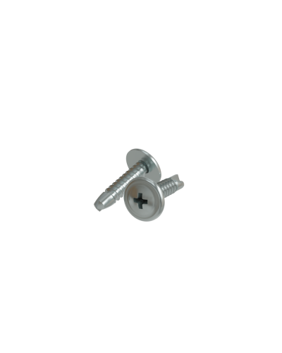 Саморез с прессшайбой и буром M4,2х19 мм (упак. 500 шт) КМ-Профиль (SHS-19B-KM) в Пятигорске Аксессуары для лотков Pintop.ru