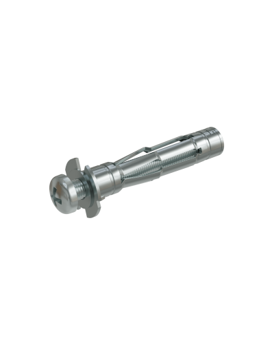 Дюбель МОЛЛИ металлический M4х32 мм (упак. 100 шт) КМ-Профиль (MOLLY-4х32-KM) в Пятигорске Крепеж: Дюбели, шурупы, саморезы Pintop.ru