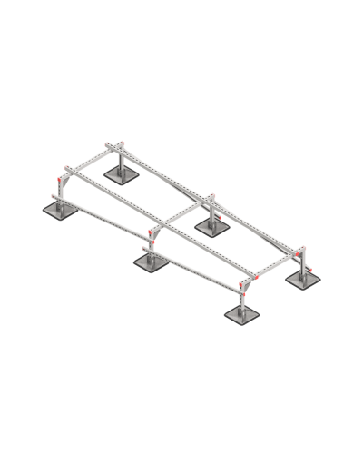 Опорная конструкция для установки оборудования TECHNORAPTOR STEELFOOT 1000х3000 HD КМ-профиль (KM-TR-STF-SSEI-1000-3000 HD) в Пятигорске Системы видеонаблюдения Pintop.ru
