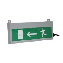 Оповещатель табло световое Компания СМД СФЕРА 220В (уличное исполнение) "Выход"