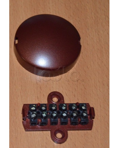 Коробка Комплектстройсервис УК-2П с клеммником на 6 контактов в Пятигорске Распределительные коробки Pintop.ru