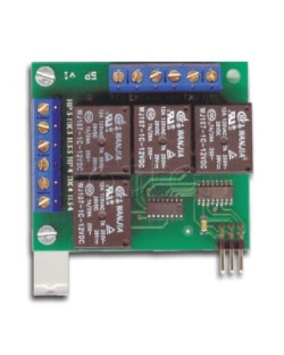 Релейный модуль Магистраль РМ4 в Пятигорске Комплексные системы безопасности Pintop.ru