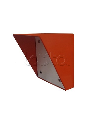 Кожух защитный от стойки для считывателя Магнито-контакт Аякс 170х180 мм, оранжевый в Пятигорске Дополнительное оборудование для СКУД Pintop.ru