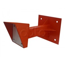 Стойка для считывателя Аякс 170х180 мм, настенная, оранжевая