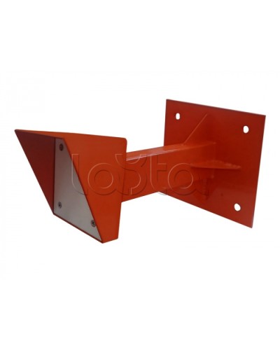 Стойка для считывателя Аякс 170х180 мм, настенная, оранжевая в Пятигорске Дополнительное оборудование для СКУД Pintop.ru