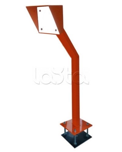 Стойка для считывателя Аякс 170х180 мм, оранжевая, Базовая, наклонная в Пятигорске Дополнительное оборудование для СКУД Pintop.ru